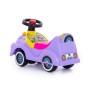 Каталка-автомобиль "Кабриолет" (со звуковым сигналом)