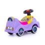 Каталка-автомобиль "Кабриолет" (со звуковым сигналом)