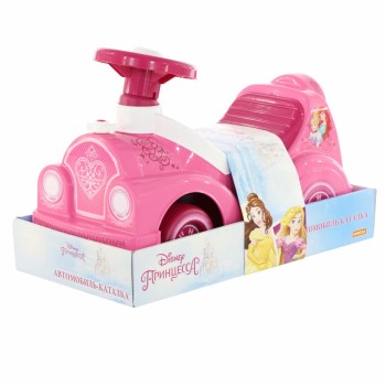 Автомобиль-каталка Disney "Принцессы" (в лотке)