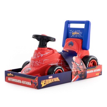 Автомобиль-каталка Marvel "Человек-паук" (в лотке)