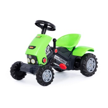 Каталка-трактор с педалями "Turbo-2"