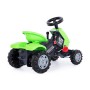 Каталка-трактор с педалями "Turbo-2"