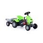 Каталка-трактор с педалями "Turbo-2" с полуприцепом