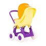 Коляска для кукол прогулочная 4-х колёсная (в пакете)