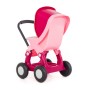 Коляска для кукол прогулочная 4-х колёсная (в пакете)