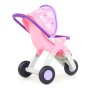 Коляска для кукол №2 прогулочная 3-х колёсная (в пакете)