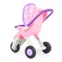 Коляска для кукол №2 прогулочная 3-х колёсная (в пакете)