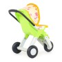 Коляска для кукол №2 прогулочная 3-х колёсная (в пакете)