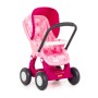 Коляска для кукол №2 прогулочная 4-х колёсная (в пакете)