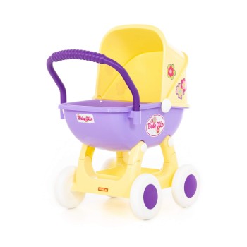 Коляска для кукол "Arina" 4-х колёсная (в пакете)