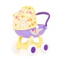 Коляска для кукол "Arina №2" 4-х колёсная (в пакете)