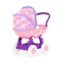 Коляска для кукол "Arina №2" 4-х колёсная (в пакете)