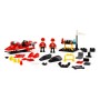 Конструктор "Классик" "Пожарная служба-1.4" (105 элементов) (в коробке)