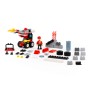 Конструктор "Классик" "Пожарная служба-1.7" (119 элементов) (в коробке)
