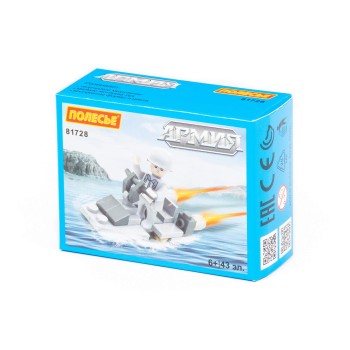 Конструктор "Классик" "Армия-6" (43 элемента) (в коробке)