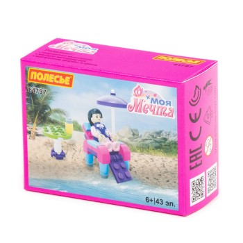 Конструктор "Классик" "Моя мечта-2" (43 элемента) (в коробке)