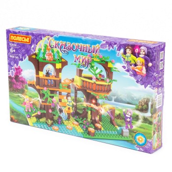 Конструктор "Классик" "Сказочный мир-1" (444 элемента) (в коробке)