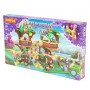 Конструктор "Классик" "Сказочный мир-1" (444 элемента) (в коробке)