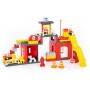 Конструктор "Макси" - "Пожарная станция" (95 элементов) (в коробке)