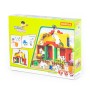 Конструктор "Макси" - "Весёлая ферма" (65 элементов) (в коробке)