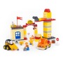 Конструктор "Макси" - "Строительная фирма" (90 элементов) (в коробке)