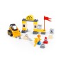 Конструктор "Макси" - "Строительная фирма" (36 элементов) (в коробке)
