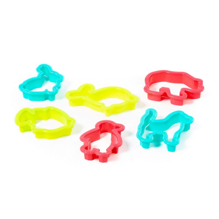 Набор формочек для выпечки №2 (6 шт) (в пакете)