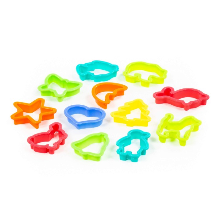 Набор формочек для выпечки (12 шт) (в пакете)