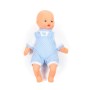 Пупс мягконабивной "Милый" (28 см) в комбинезоне (в пакете)