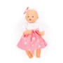 Пупс мягконабивной "Милый" (28 см) в платье (в пакете)