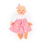 Пупс мягконабивной "Милый" (28 см) в платье (в пакете)