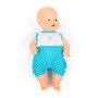 Пупс "Обаятельный" (34 см) мальчик, издаёт звук (в пакете)