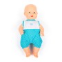 Пупс "Обаятельный" (34 см) мальчик, издаёт звук (в пакете)