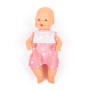 Пупс "Обаятельный" (34 см) девочка, издаёт звук (в пакете)