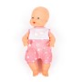 Пупс "Обаятельный" (34 см) девочка, издаёт звук (в пакете)