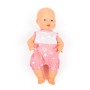 Пупс "Обаятельный" (34 см) девочка, издаёт звук (в пакете)