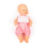 Пупс "Обаятельный" (34 см) девочка, издаёт звук (в пакете)