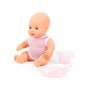 Пупс "Славный" с набором для кормления (3 элемента) (в пакете)
