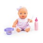 Пупс "Славный" (24 см) + набор для кормления (3 элемента) (в коробке)