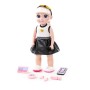Кукла "Кристина" (37 см) в салоне красоты с аксессуарами (5 элементов) (в коробке)