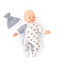 Пупс мягконабивной "Милый" (28 см) с соской (в коробке)
