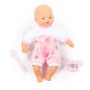 Пупс мягконабивной "Милый" (28 см) с соской + набор для кормления (2 элемента) (в коробке)