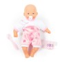 Пупс мягконабивной "Милый" (28 см) с соской + набор для кормления (2 элемента) (в коробке)