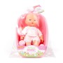 Пупс "Весёлый" (35 см) с соской и набором для купания (в пакете)
