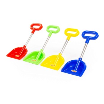 Лопата №20 (алюминиевый черенок с ручкой, длина - 37,5 см)