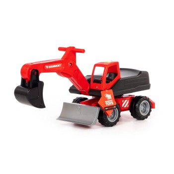 202-01 "MAMMOET", мега-экскаватор колёсный