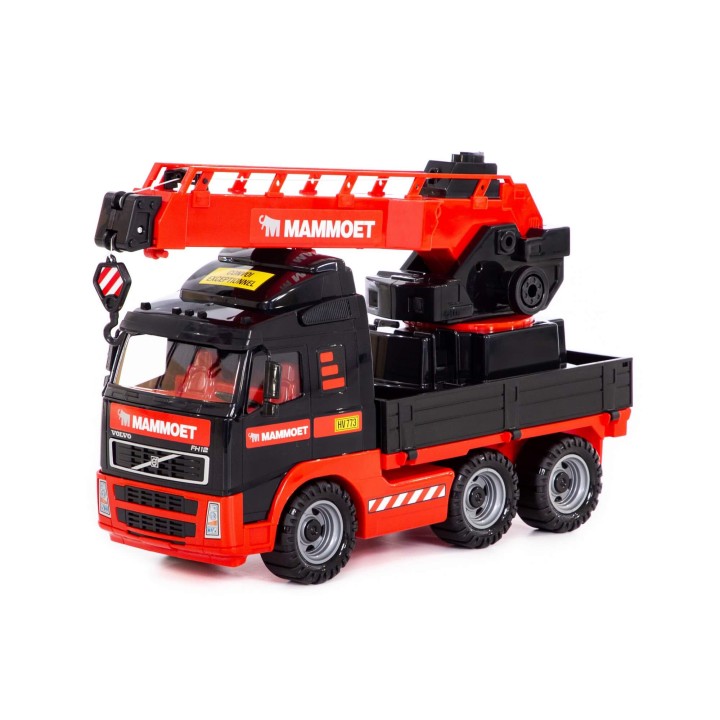 203-01 "MAMMOET VOLVO", автомобиль-кран с поворотной платформой