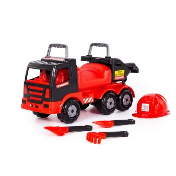 200-02 "MAMMOET", автомобиль-каталка + каска + совок №23 + грабли №23 + лопата №23