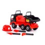 200-02 "MAMMOET", автомобиль-каталка + каска + совок №23 + грабли №23 + лопата №23
