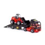 204-03 "MAMMOET VOLVO", автомобиль-трейлер + трактор-погрузчик (в лотке)